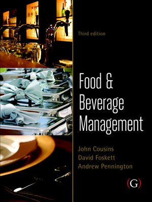 cover image of Food and Beverage Management